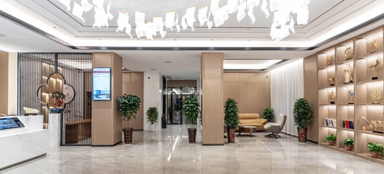 石首桔子花园酒店图片