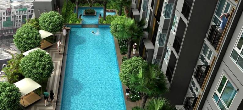 公寓式酒店(Q House Sukhumvit 79)图片