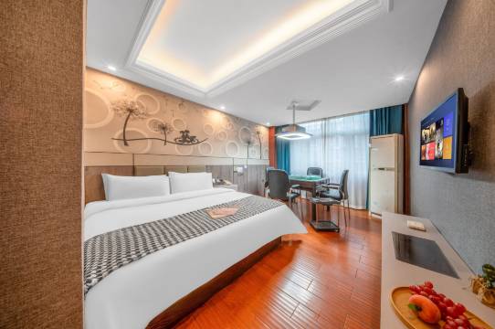 创e家兴益宾馆(义乌国际商贸城店)