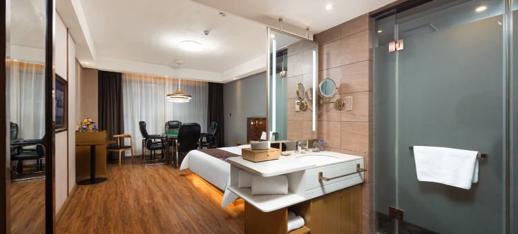 喆凡酒店(常德柳叶湖大小河街店)图片