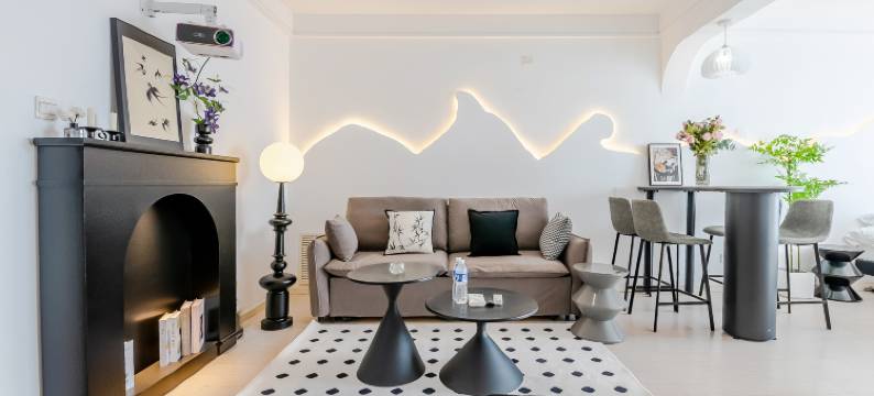 漫悦民宿(青岛五四广场宁夏路地铁站店)图片