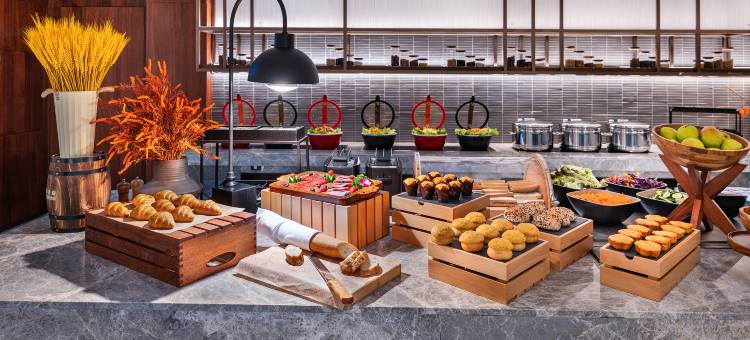 景德镇陶溪川创意广场城际酒店图片