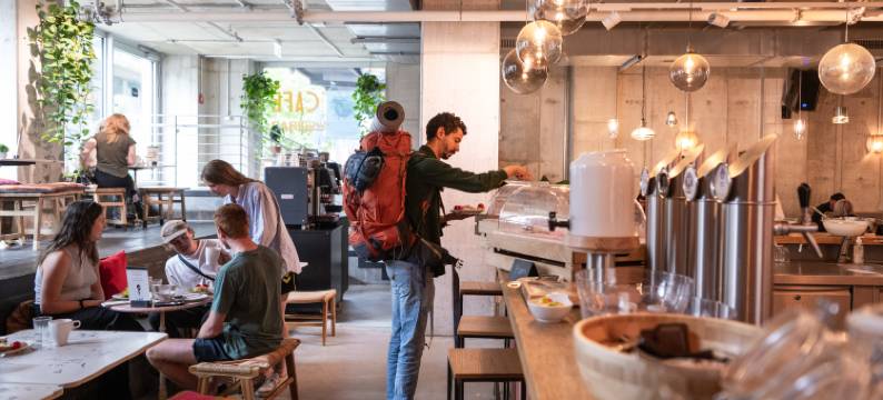 慕尼黑工厂区袋熊城市青年旅舍(Wombat’s The City Hostel Munich Werksviertel)图片