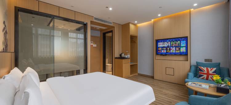 睿亚酒店(枫园地铁站店)图片