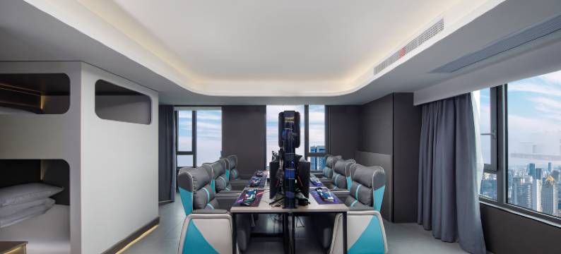 纳罗兰电竞酒店(泰州万象城金融广场店)图片