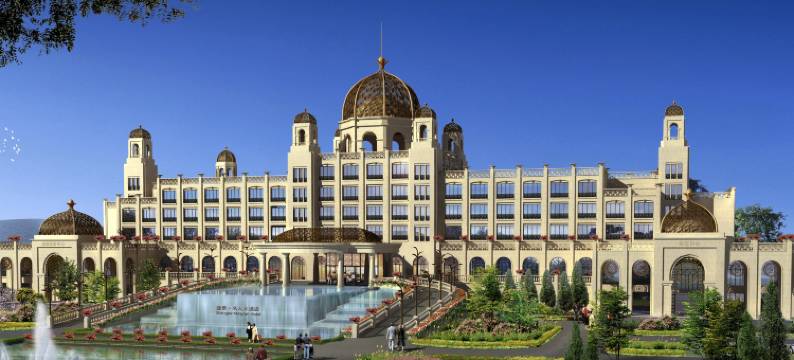 沧州黄骅盛泰名顿大酒店图片