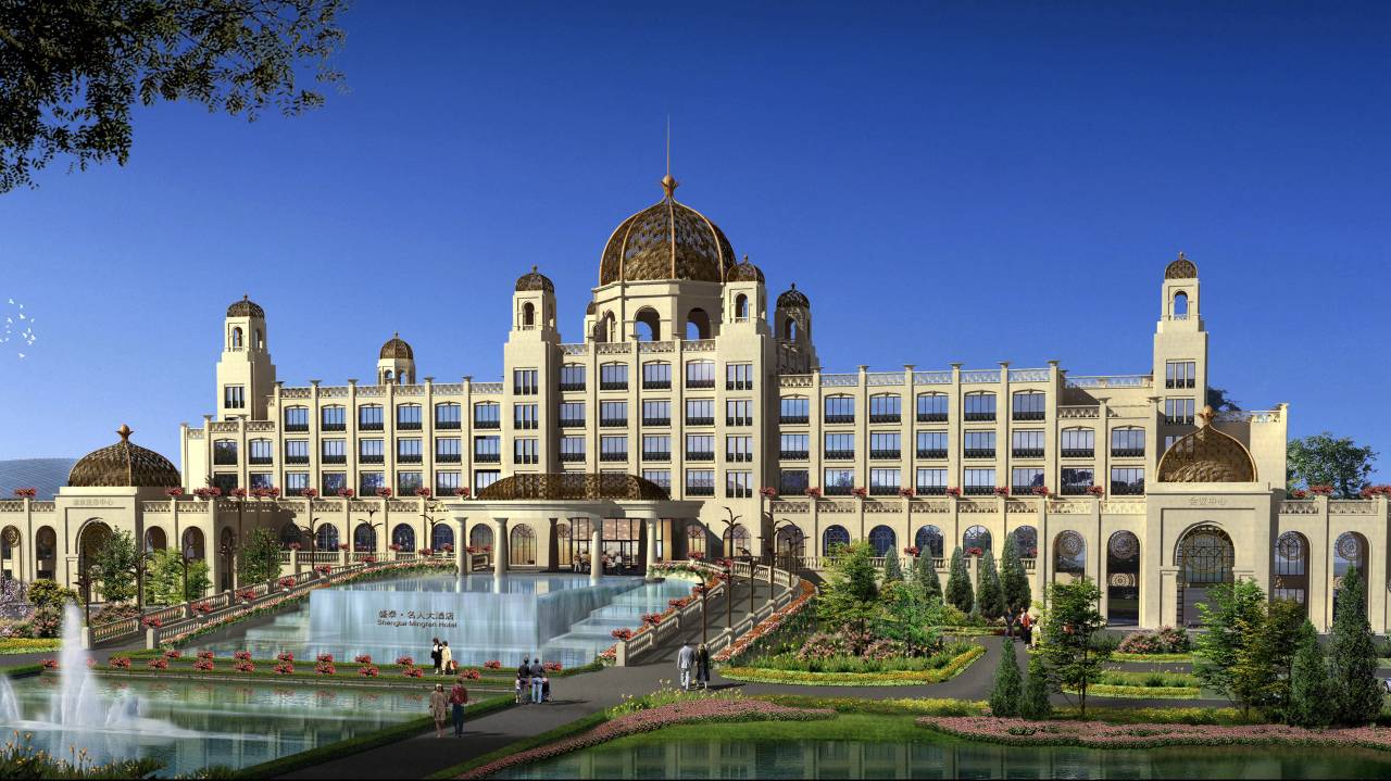 沧州黄骅盛泰名顿大酒店