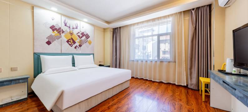 橘子红水晶酒店(包头文化路店)图片