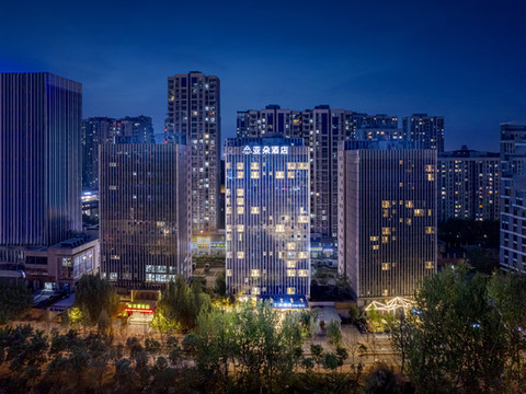 济南奥体中心汉峪金谷亚朵酒店