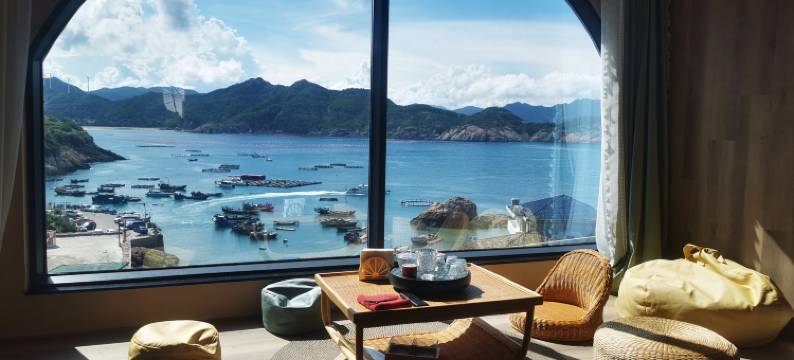 霞浦海名薇咖啡民宿图片