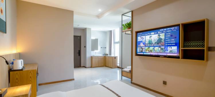 乐住酒店(呼和浩特五里营地铁站店)图片