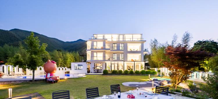 莫干山·夏木里Yimo环山野奢花园美墅图片