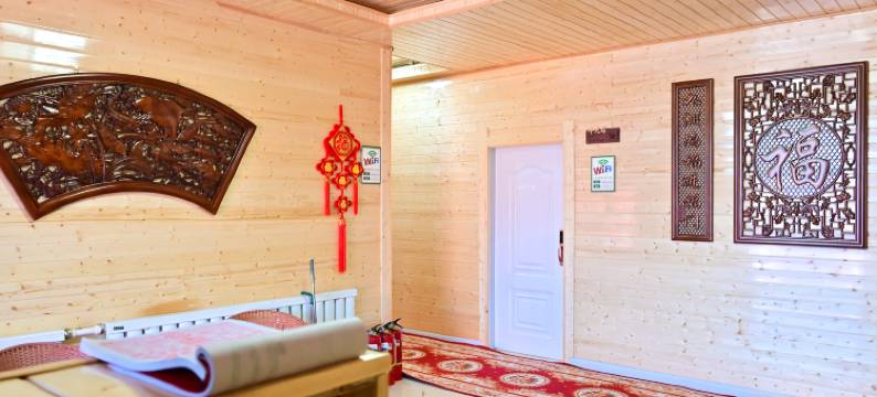 漠河通北驿站图片