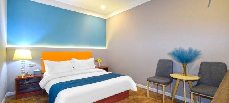 重庆静逸轩酒店(金童路地铁站店)图片