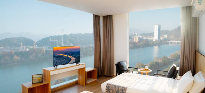 桐庐浮玉酒店(天目溪公园店)图片