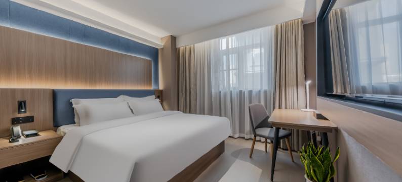 芷枫·轻奢酒店(玄武湖景区云南路地铁站店)图片