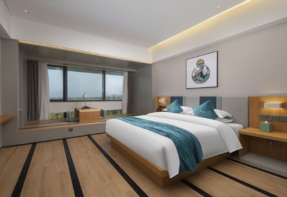 Pagoda Hotel Qingdao West Coast Hotel Overview