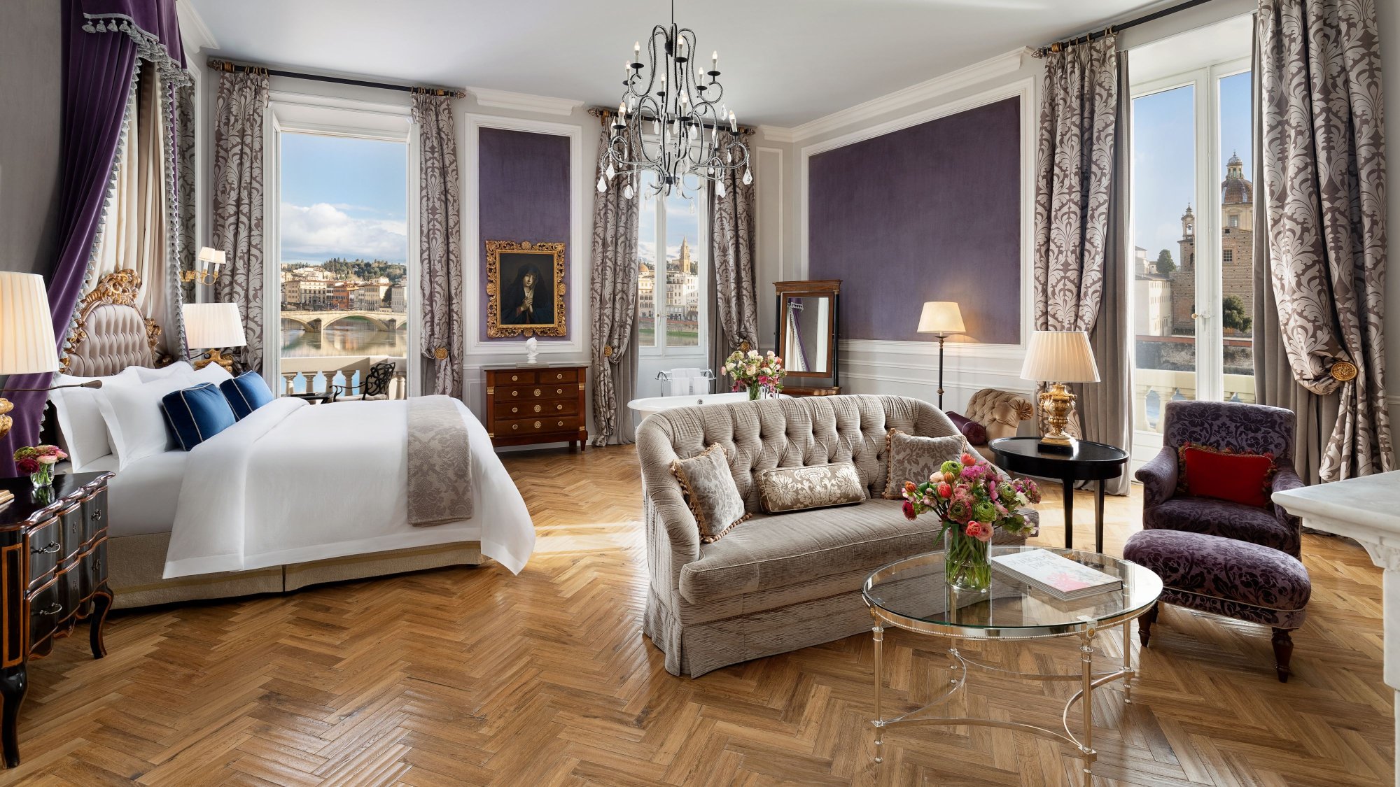 The St. Regis Florence Over view