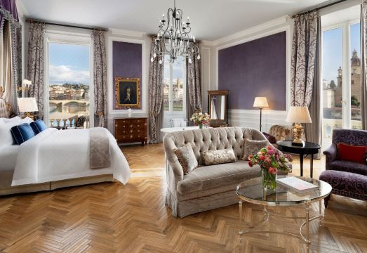 The St. Regis Florence Hotel Overview