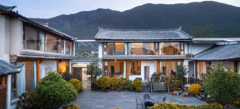 雪山屋语丨Sway森屿自然·270°金顶日照雪山全景美宿(白沙古镇店)图片