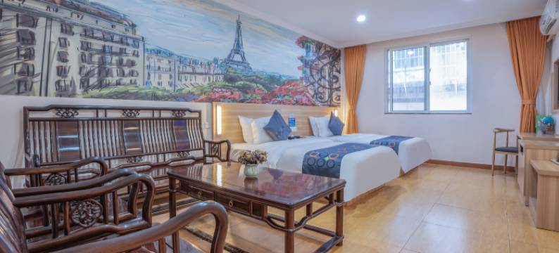 逸米酒店(广州东湖地铁站珠江夜游码头店)图片