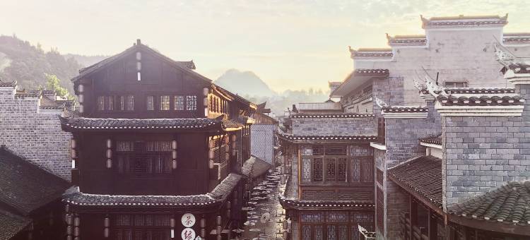 良園·天井四合院｜露台花园亲子度假民宿(边城茶洞景区店)图片