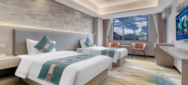 丽江维嘉国际大酒店(丽江古城大水车店)图片