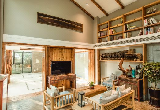 南通偶来蜂巢花园民宿（南通站万象城店）外景图