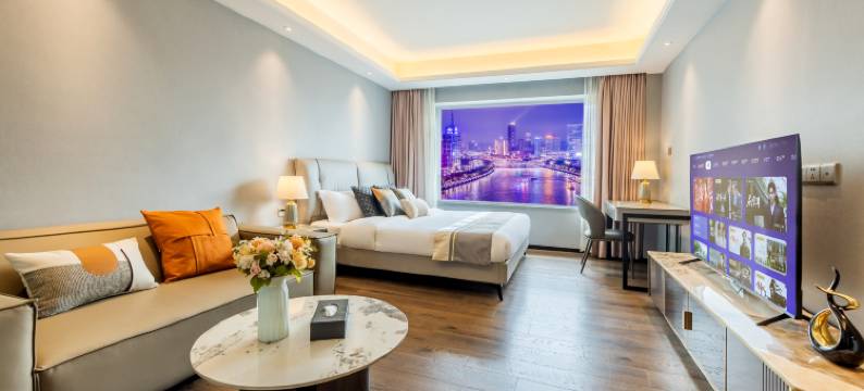 港润·澜院ElEGANCE· HARMONY江景轻居(北京路天字码头店)图片