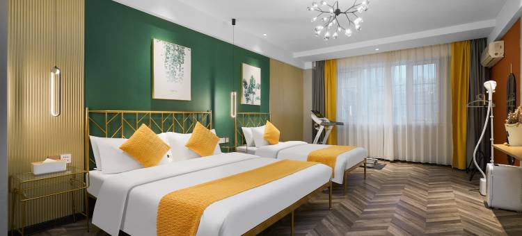 五原塞纳精品酒店图片