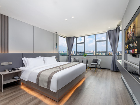 黄冈·诺尚智慧酒店(黄冈师范学院店)