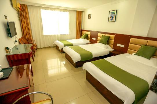 聊城乐家商务宾馆