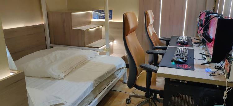 不见不散电竞酒店图片