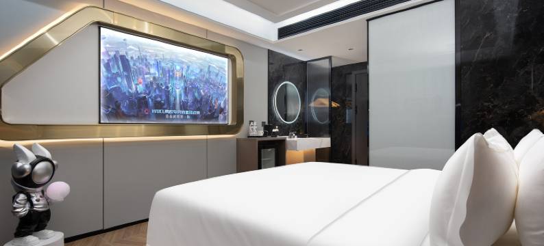 魔尔电竞酒店(长沙五一广场IFS国金中心店)图片