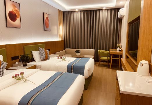 美创美豪酒店（塔什库尔干中巴友谊路店）外景图