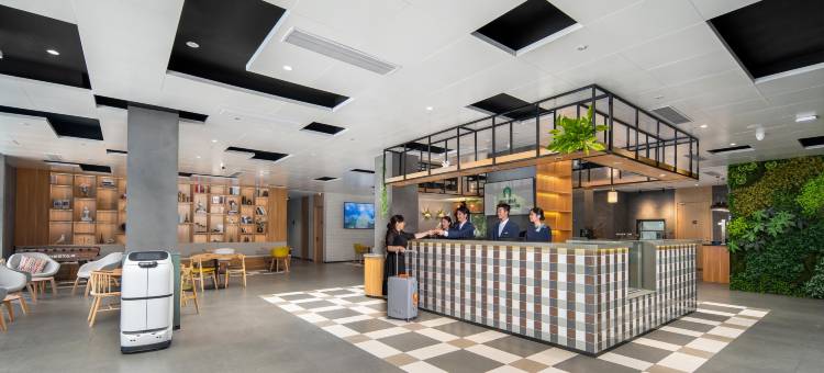 康铂酒店(杭州滨江中医药大学地铁站店)图片