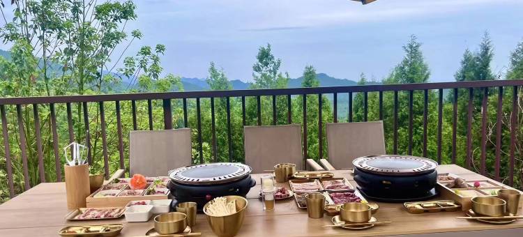 春晓南竹山舍图片