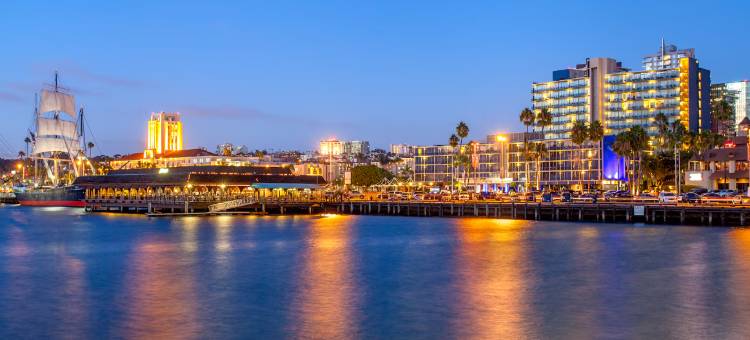 圣迭戈贝赛德温德姆酒店(Wyndham San Diego Bayside)图片