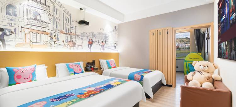 途客轻居酒店(绥德石魂广场千狮桥店)图片