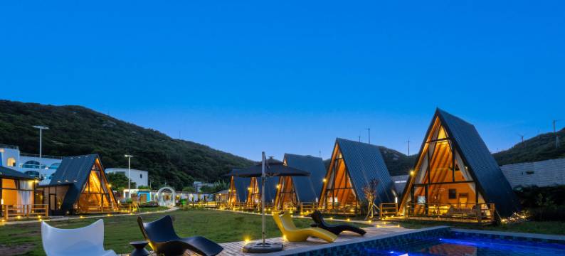 岛留·九溪野奢度假民宿(南澳青澳湾店)图片