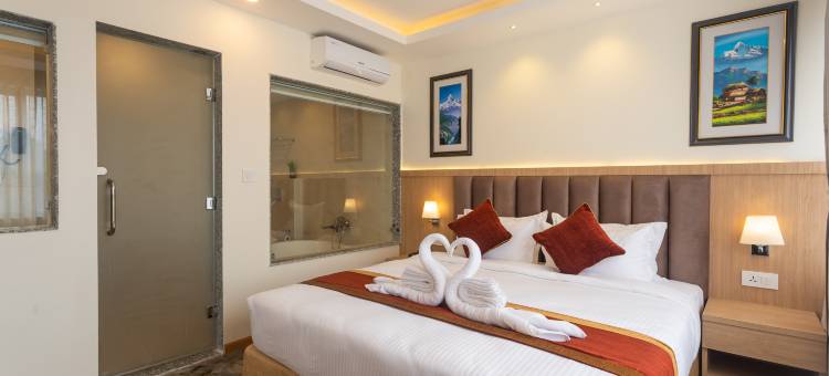 水晶帕舒帕蒂酒店(Hotel Crystal Pashupati, Near Airport & Pashupatinath)图片