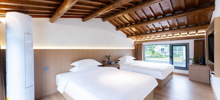 西递望溪民宿图片