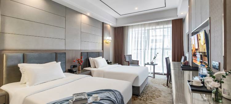 金欣酒店(泸州江阳区华润万象汇购物中心店)图片