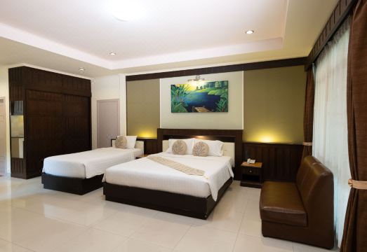 Villa Wanida Garden Resort Hotel Overview