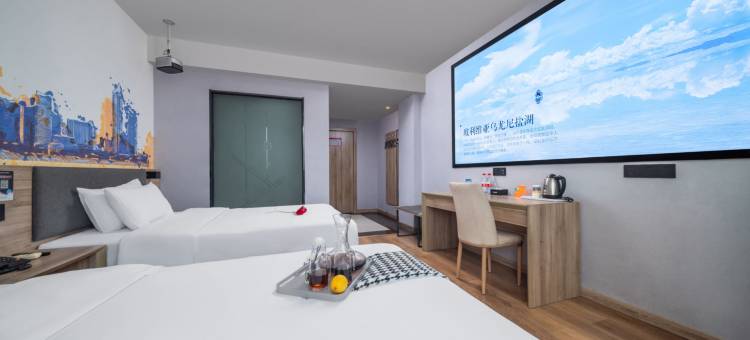 蒎酒店(玉山汽车站店)图片