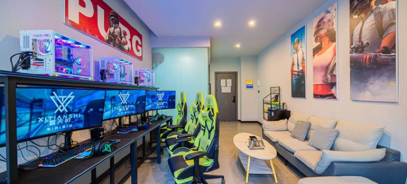 喜天时电竞公寓(澄海猛狮广场店)图片