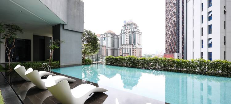 THE MEWS吉隆坡豪华公寓  【中文礼遇⭐️双子塔柏威年⭐️免费停车】(The Mews KLCC Kuala Lumpur By Gravity 【6mins Kuala Lumpur Tower(KL Tower)+ Restoran stadium Negara 】)图片