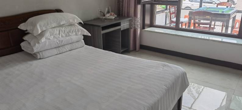 本溪县老五农家院图片