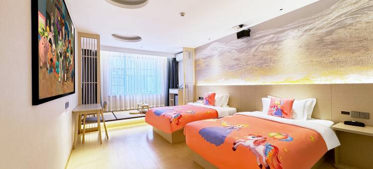 奇遇·敦煌之悦酒店(敦煌沙洲夜市店)图片