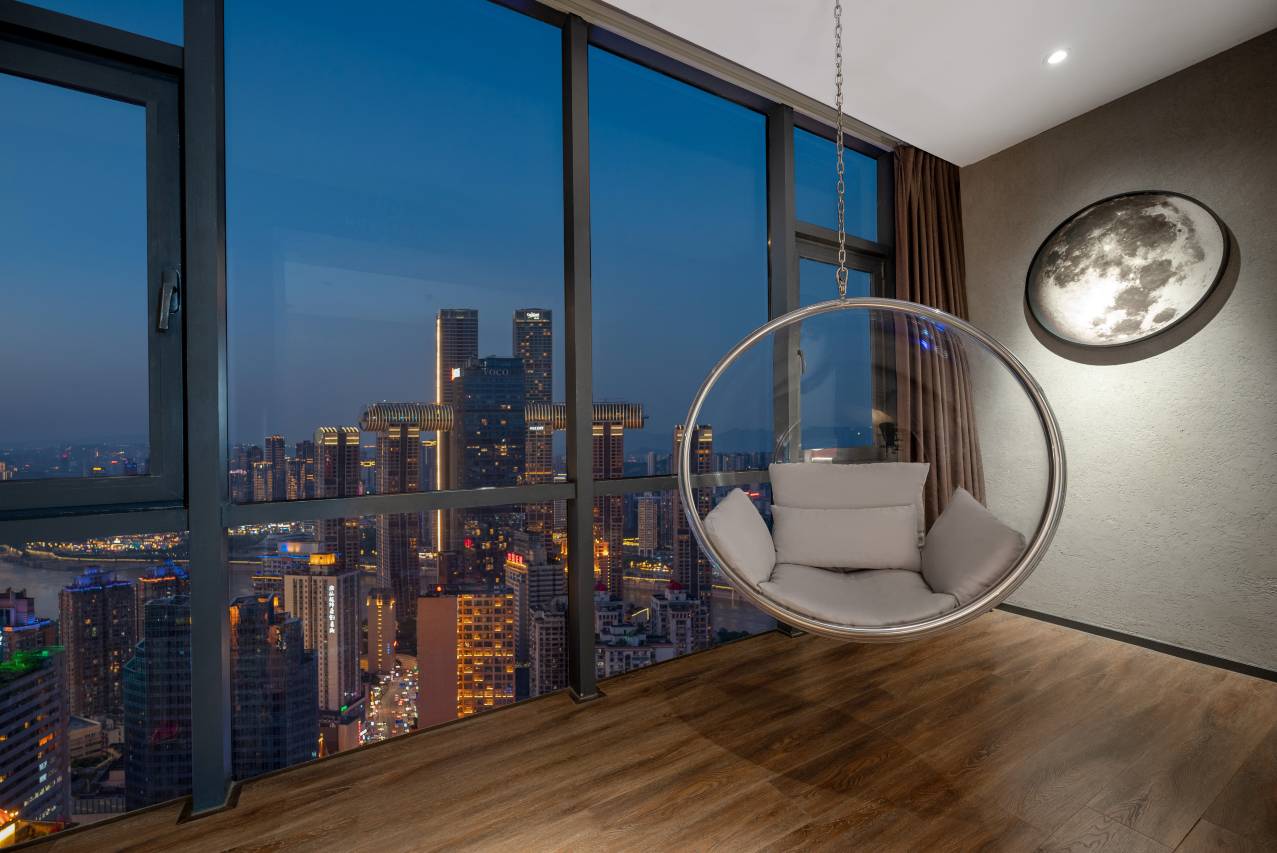 NOVA星球·高空全江景酒店(重庆解放碑洪崖洞店)图片